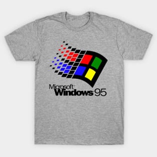 Vintage Windows 95 Gift T-Shirt